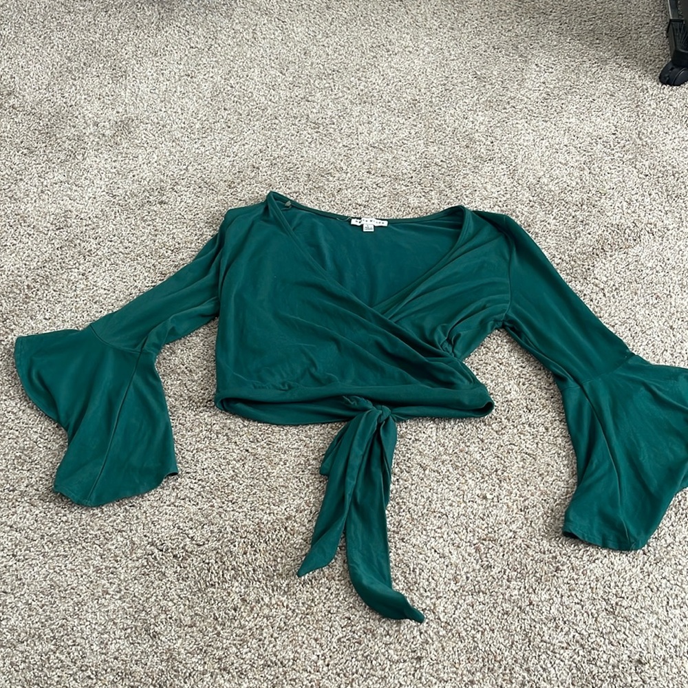 Green top